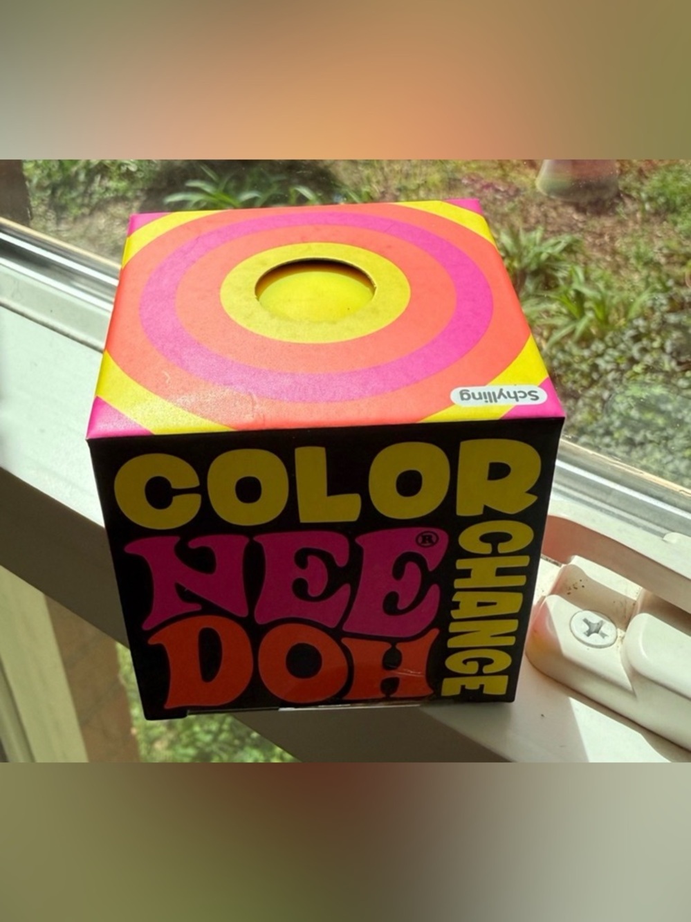 NeeDoh Schylling Color Changing NeeDoh - Yellow TikTok fav!